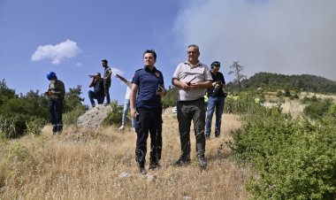 Büyükşehir İtfaiyesi Vatandaşı Alevlerin İçinden Kurtardı