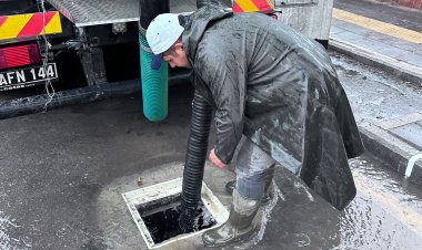 MASKİ'den Şiddetli Yağışa Hızlı Müdahale