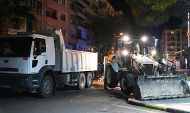 MASKİ Ekipleri Gece Boyunca Çalışarak Arızayı Giderdi