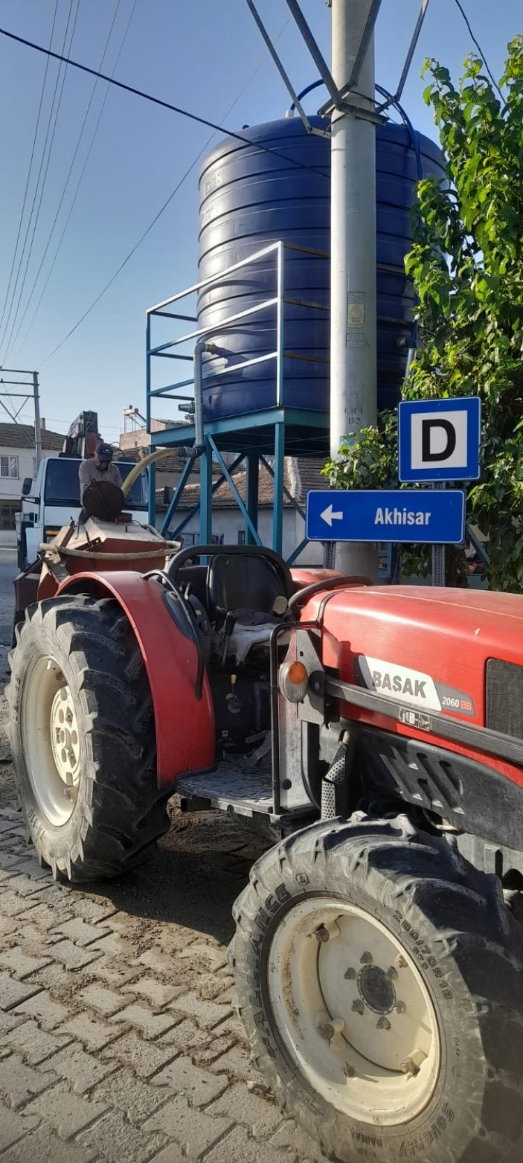 Erdelli Üreticisine Taral Doldurma Tesisi Desteği