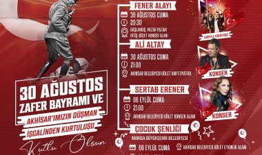 BAŞKAN DUTLULU'DAN 30 AĞUSTOS ZAFER BAYRAMI MESAJI