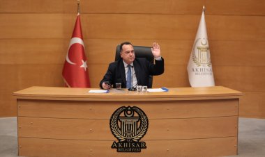 Akhisar Belediyesi Eylül Ayı Meclis Toplantısı Gerçekleştirildi