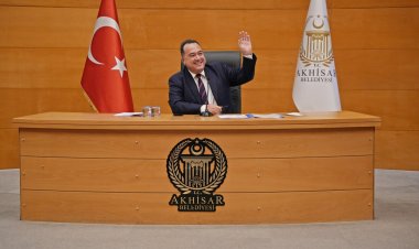 Akhisar Belediyesi Ekim Ayı Meclis Toplantısı Yapıldı