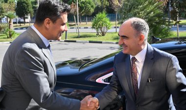 Başkan Zeyrek, Vali Özkan’ı Konuk Etti