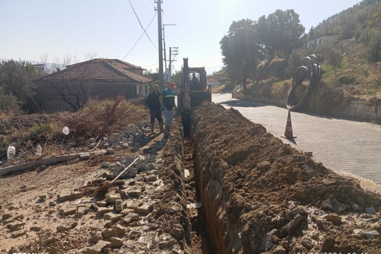 Kayapınar Mahallesine Sağlıklı ve Kesintisiz İçme Suyu Hattı