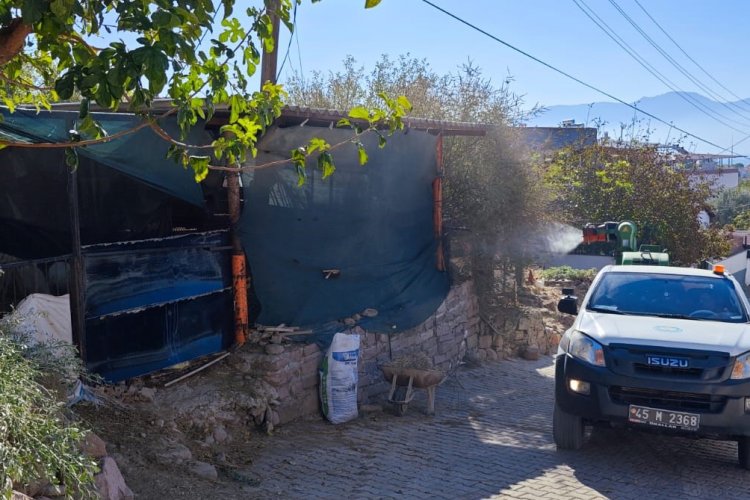 Manisa Büyükşehir’den ‘Mavi Dil’ Hastalığına Karşı Mücadele