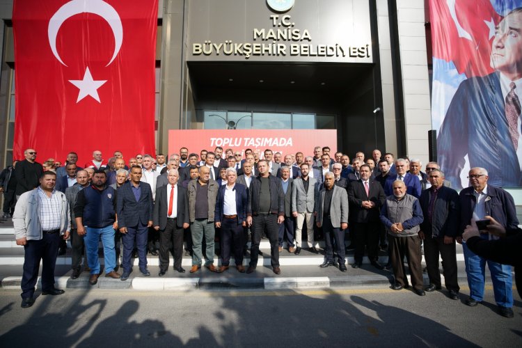 Manisa’da Toplu Ulaşımda Yepyeni Bir Dönem Başlıyor