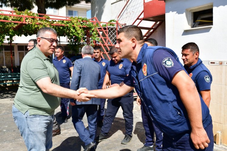 Manisa Büyükşehir ve Alaşehir Belediyesi Bir Araya Geldi