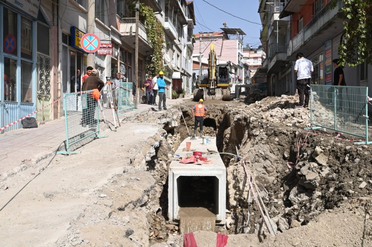 Demirci’nin Taşkın Çilesi Bitiyor