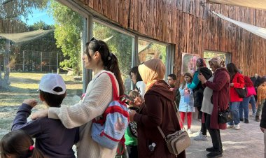 ÇKSM Öğrencileri İzmir Doğal Yaşam Parkı’nı Gezdi