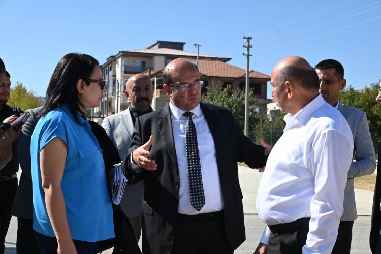 MASKİ’den Sarıgöl’e İnceleme Ziyareti