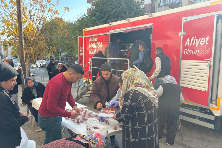 Büyükşehir, Şehit Jandarma Uzman Çavuş Ali Candaş İçin Pilav Hayrı Düzenledi