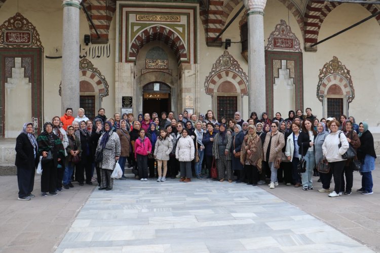 Kırkağaçlı Kadınlar Adım Adım Manisa’yı Gezdi