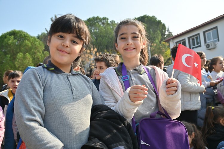 Laleli İlkokulu’na Şehit Polis Memuru Turan Sütcü’nün İsmi Verildi