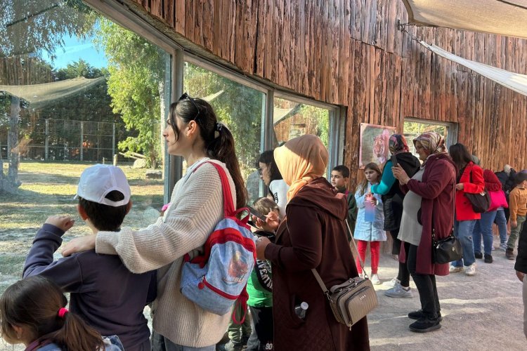 ÇKSM Öğrencileri İzmir Doğal Yaşam Parkı’nı Gezdi