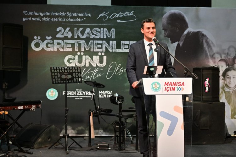 Başkan Zeyrek’ten Öğretmenlere Maaş Müjdesi