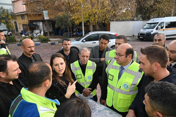 MASKİ Saruhanlı’nın Altyapısını Dirençli Hale Getirecek