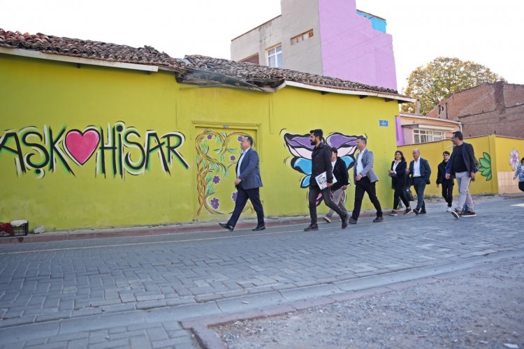 Turizm Komisyonu Akhisar’ın Turistik Değerlerini İnceledi