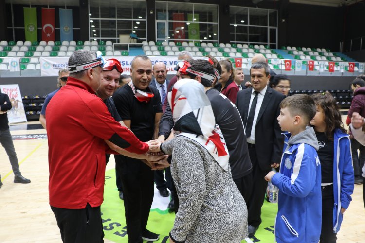 Manisa’da Goalball ile Engeller Aşıldı