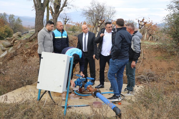  MASKİ, Dindarlı Mahallesi sakinlerinin yanında