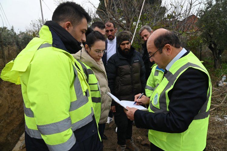 MASKİ’den Arızalanan Kolektör Hattına Hızlı Müdahale