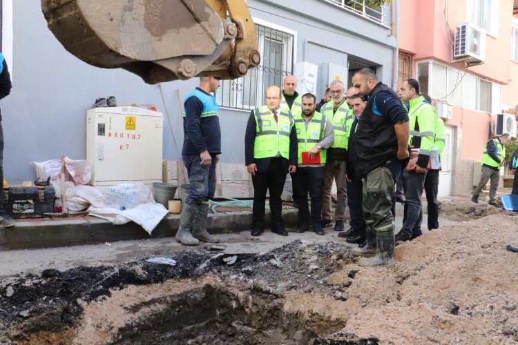 MASKİ, Şehzadeler'in Altyapı Sorunlarını Çözüyor