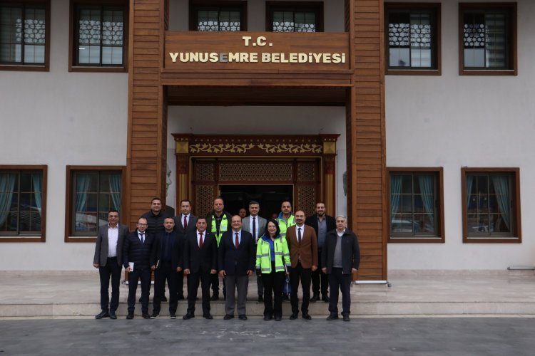 MASKİ Altyapısı Daha Dirençli Bir Yunusemre İçin Sahada