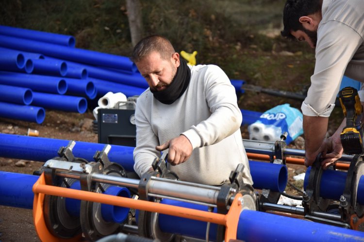 MASKİ, Horzumsazdere ve Kurudere’nin taşıma su çilesine son verecek