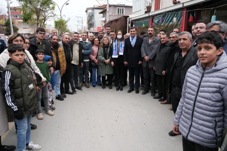 Zeyrek’ten Katılımcı Yönetim Vurgusu; İmar Planı Müjdesi