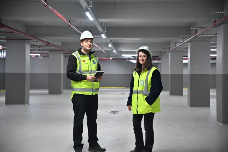 Katlı Otopark Açılış İçin Gün Sayıyor