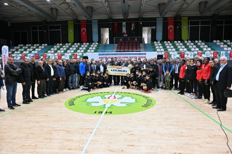 Manisa Büyükşehir’den Sporun Geleceğine Yatırım