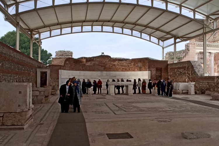 Manisalı Kadınlar Salihli’yi Yakından Tanıdı