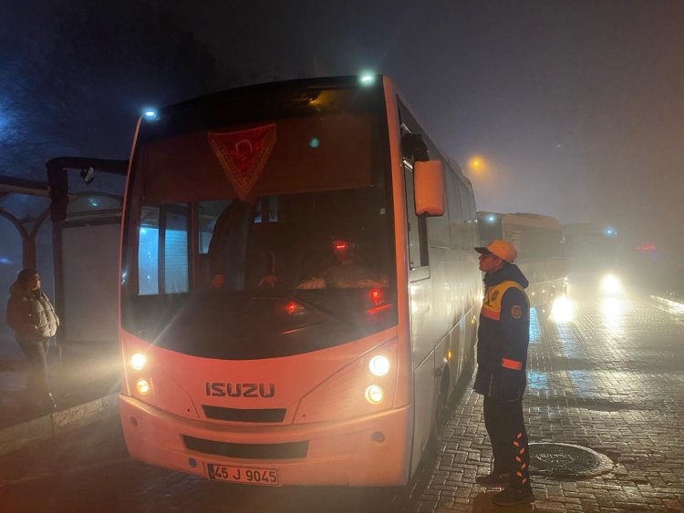 Büyükşehir ve MASKİ, yeni yılın ilk saatlerinde de görev başında olacak