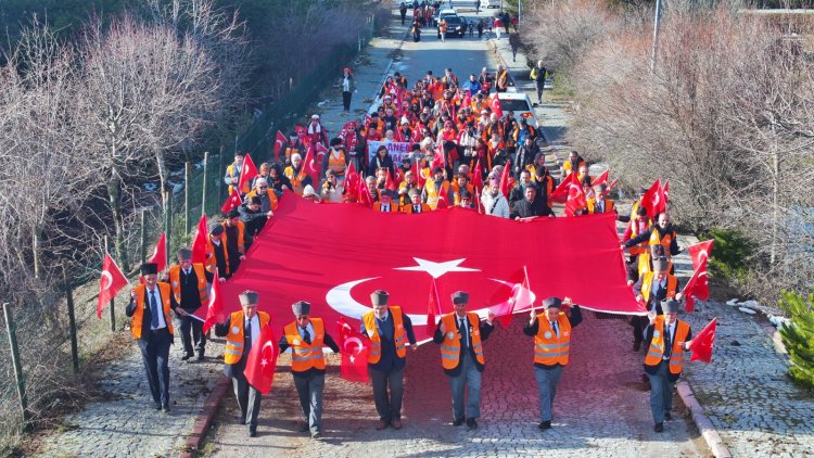 Sarıkamış Şehitleri 110. Yıldönümünde Anıldı