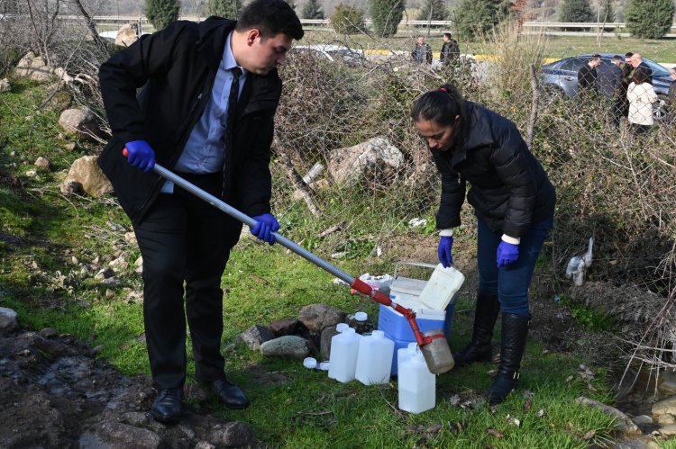 MASKİ arıtılmamış atıksuya geçit vermiyor