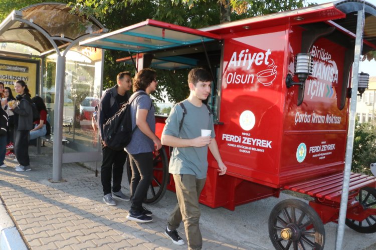 Büyükşehir Belediyesi’nin “Günaydın Çorbası” 154 Bin Kişiye Ulaştı