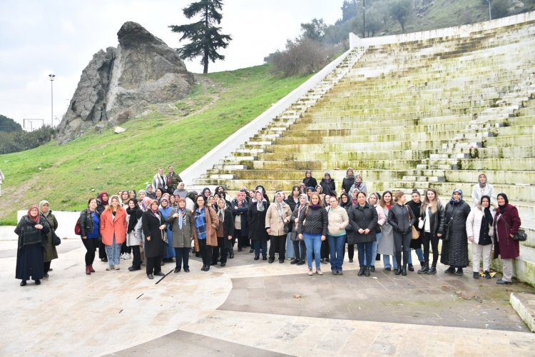 Büyükşehirden, Demircili Kadınlara Kültür Turu