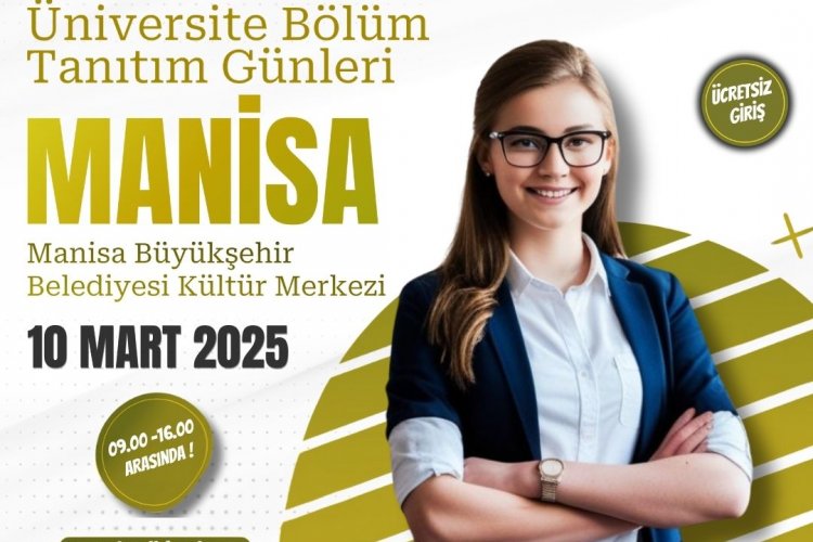 Manisa Büyükşehir Belediyesi’nden Üniversite Adaylarına Kariyer Rehberliği