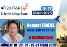 Yazarımız Nezahat Temizel İzmir Kitap Fuarında İmza günlerinde.