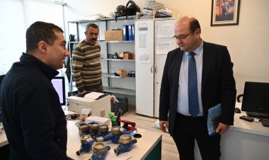 MASKİ’den Salihli’deki Çalışmalara Yakın Takip
