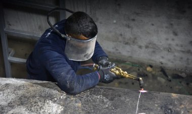Akpınar İçme Suyu Tesisi’nde kesintisiz su için yoğun çalışma