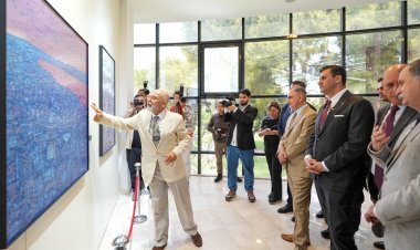 Mesir Festivali Coşkusu Devrim Erbil’in Sergisiyle Başladı