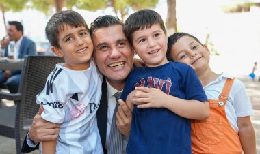 Başkan Zeyrek: “Çocuklarımız İçin Barışın, Huzurun ve Güvenin Egemen Olduğu Bir Gelecek İnşa Etmekle Yükümlüyüz”