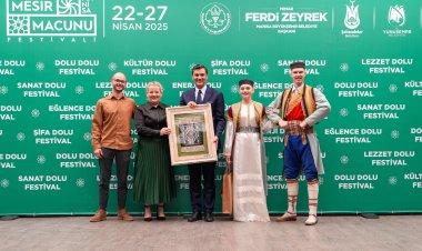 Mesir Macunu Festivali’nde Kültürler Arası Dostluk Pekişti