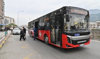 Manisa’da 1 Mayıs’ta toplu taşıma ücretsiz