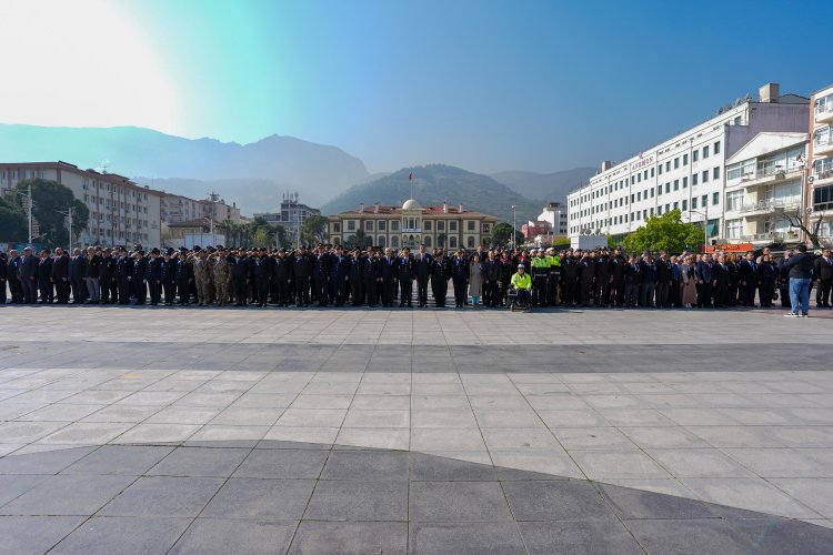 Başkan Zeyrek, Türk Polis Teşkilatı’nın 180. kuruluş yıldönümü törenine katıldı