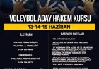 VOLEYBOL ADAY HAKEM KURSU