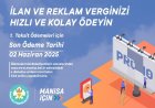 İlan ve Reklam Vergisi’nde Son Gün 2 Haziran