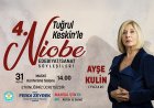 Niobe Edebiyat Söyleşileri Ayşe Kulin’i Ağırlayacak