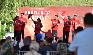 Kent Park’ta Engelsiz Coşku